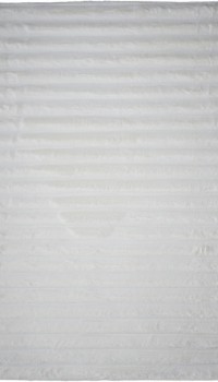 Rabbit fur white cotton terrace antislip